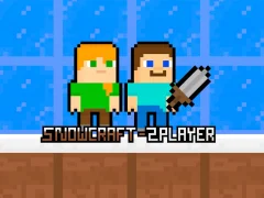 Snowcraft 2 Player — bezmaksas tiešsaistes spēle
