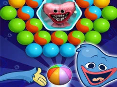 Poppy Bubbles Playtime — bezplatná online hra