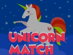 Unicorn Match – kostenloses Online-Spiel