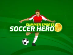 Igra Summer Sports: Soccer Hero spletu