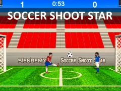 Soccer Shoot Star — bezmaksas tiešsaistes spēle