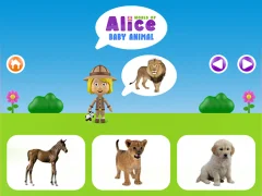 Spel World of Alice baby animal på nätet