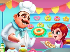 Donut Cooking Game — ücretsiz çevrimiçi oyun