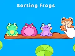 Spil Sorting Frogs online