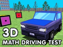 3D Math Driving Test — لعبة مجانية اون لاين
