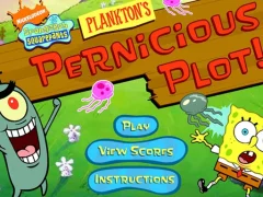 Plankton's Pernicious Plot — free online game