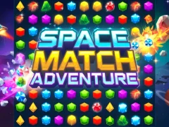 Space Match Adventure — لعبة مجانية اون لاين
