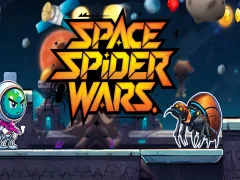 Spel Space Spider Wars online