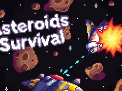 Гаме Asteroids Survival онлајн