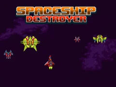 Spaceship Destroyer — لعبة مجانية اون لاين