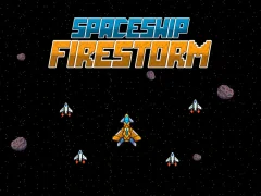 Spaceship Firestorm — لعبة مجانية اون لاين