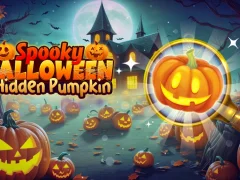 Spil Spooky Halloween Hidden Pumpkin online