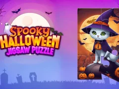 Spooky Halloween Jigsaw Puzzle – kostenloses Online-Spiel
