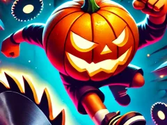 Spooky Saw Sprint — free online game