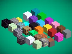 游戏Minecraft Cube Puzzle在线