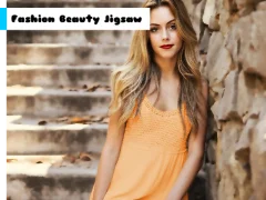 Xogo Fashion Beauty Jigsaw en liña