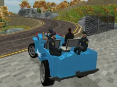 Vehicle Transport Police Simulator — لعبة مجانية اون لاين