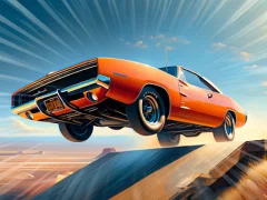 Car Stunt King — bezmaksas tiešsaistes spēle