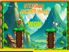 Stickman Archer Wars — لعبة مجانية اون لاين