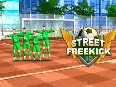 Igra Street Freekick 3D online