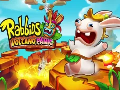 Rabbids Volcano Panic — free online game