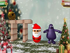 游戏Santa Claus Grima Monster在线