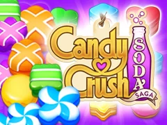 Spel Candy Crush Soda på nätet