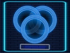 Гаме Neon Jump онлајн