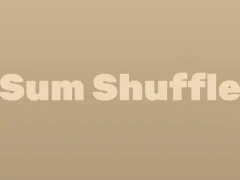 Sum Shuffle – kostenloses Online-Spiel