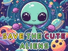 Save The Cute Aliens — bezmaksas tiešsaistes spēle