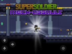 Super Soldier Mech Assault — لعبة مجانية اون لاين