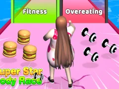 Super Star Body Race — لعبة مجانية اون لاين