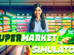 Jwèt Supermarket Simulator sou entènèt