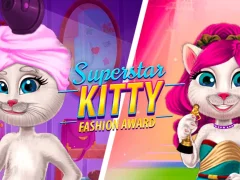 Superstar Kitty Fashion Award เกมออนไลน์