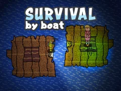 Survival by boat — bezmaksas tiešsaistes spēle