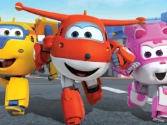 Cluiche Superwings Slide ar líne