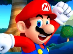 Super Mario Endless Run — bezmaksas tiešsaistes spēle