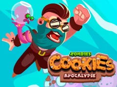 Zombies Cookies Apocalypse — bezmaksas tiešsaistes spēle
