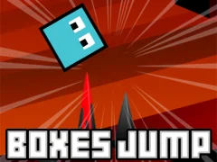Гаме Boxes Jump онлајн