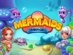 Xogo Merge Mermaids en liña