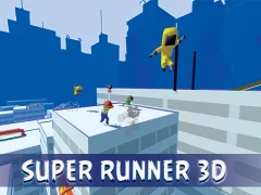 Super Runner 3d  — bezmaksas tiešsaistes spēle