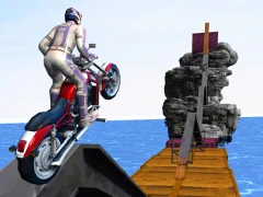 Motor Stunt Simulator 3D — bezmaksas tiešsaistes spēle