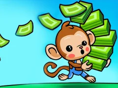 Jwèt Mini Monkey Market sou entènèt