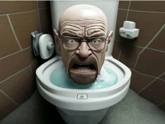 Funny Skibidi Toilet Face — لعبة مجانية اون لاين