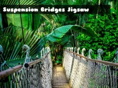 Suspension Bridges Jigsaw — لعبة مجانية اون لاين