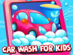 Car Wash For Kids — bezmaksas tiešsaistes spēle