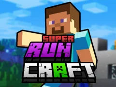 Spel Super RunCraft på nätet