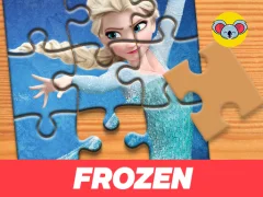 Spill Frozen Jigsaw Puzzle Planet online