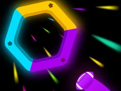 Hyper Color Rush Shooter — joc online gratuit