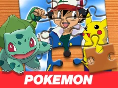 Pokemon Jigsaw Puzzle – kostenloses Online-Spiel